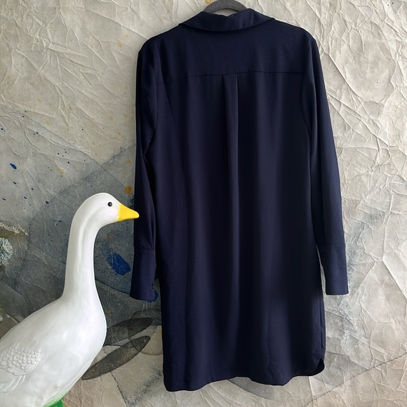 DKNY Button Down Dress 12 - Picture 4 of 7